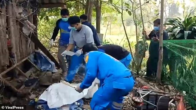 14 yaşlı ana körpəsini asaraq öldürdü - FOTO